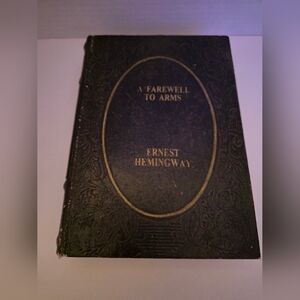 Vintage Book Box Hide a Gun Farewell To Arms Title Hemingway Hidden Money Box